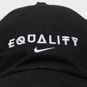 equality nike hat